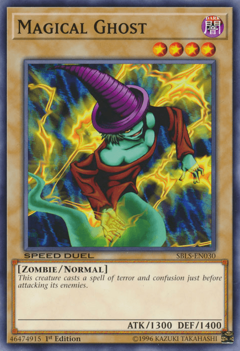 Magical Ghost [SBLS-EN030] Common - POKÉ JEUX