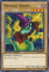 Magical Ghost [SBLS-EN030] Common - POKÉ JEUX