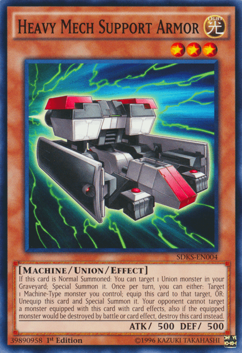 Heavy Mech Support Armor [SDKS-EN004] Common - POKÉ JEUX