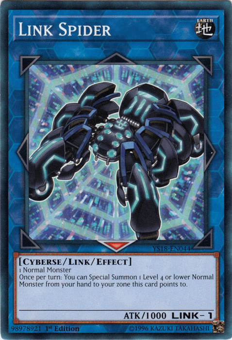 Link Spider [YS18-EN044] Common - POKÉ JEUX