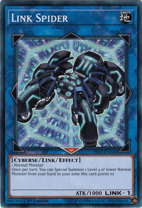 Link Spider [YS18-EN044] Common - POKÉ JEUX
