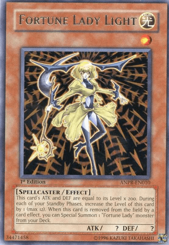 Fortune Lady Light [ANPR-EN010] Rare - POKÉ JEUX