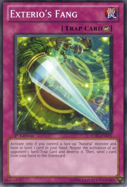 Exterio's Fang [STBL-EN075] Common - POKÉ JEUX