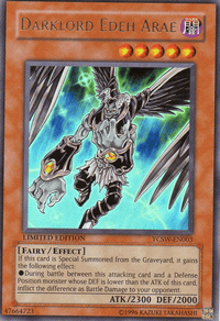 Darklord Edeh Arae [YCSW-EN003] Ultra Rare - POKÉ JEUX