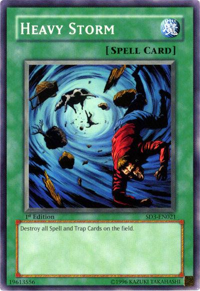 Heavy Storm [SD3-EN021] Common - POKÉ JEUX