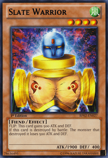 Slate Warrior [BP02-EN027] Mosaic Rare - POKÉ JEUX
