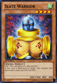Slate Warrior [BP02-EN027] Mosaic Rare - POKÉ JEUX