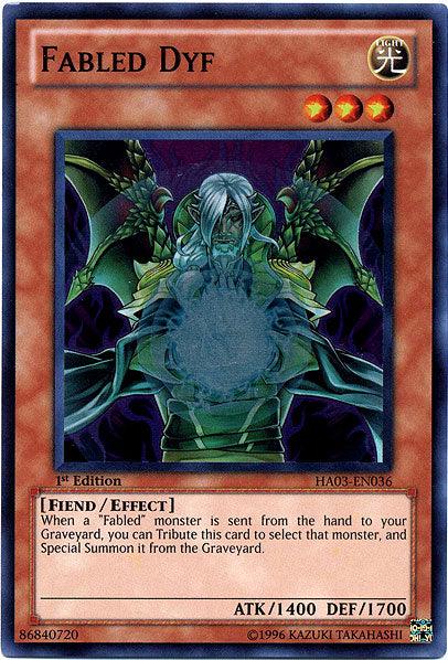 Fabled Dyf [HA03-EN036] Super Rare - POKÉ JEUX