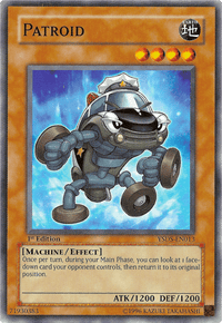 Patroid [YSDS-EN013] Common - POKÉ JEUX
