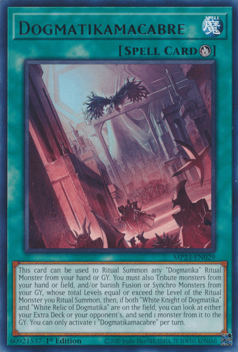 Dogmatikamacabre [MP23-EN029] Rare - POKÉ JEUX
