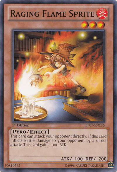 Raging Flame Sprite [BP01-EN136] Common - POKÉ JEUX