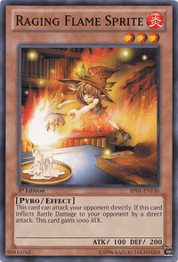 Raging Flame Sprite [BP01-EN136] Common - POKÉ JEUX