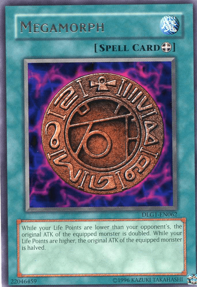 Megamorph [DLG1-EN062] Rare - POKÉ JEUX