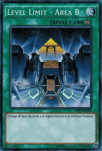 Level Limit - Area B [AP07-EN010] Super Rare - POKÉ JEUX