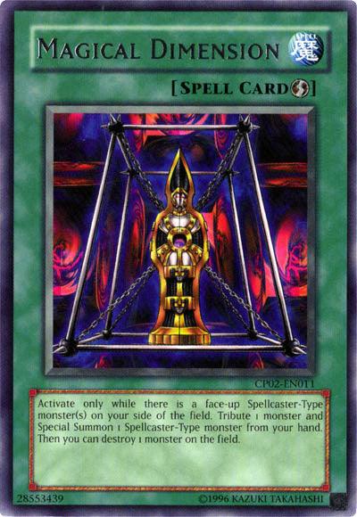 Magical Dimension [CP02-EN011] Rare - POKÉ JEUX