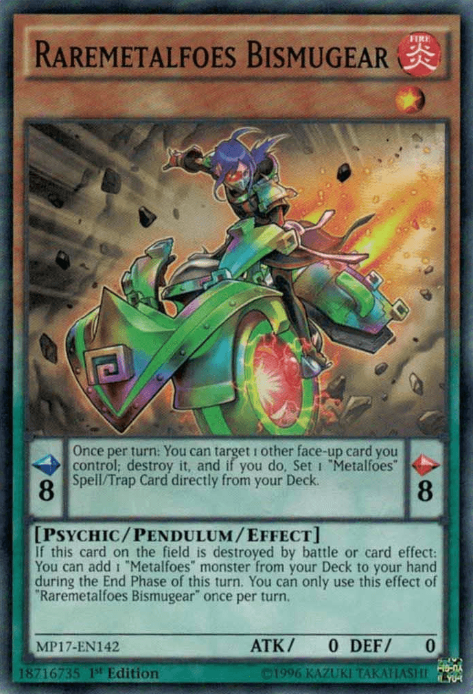 Raremetalfoes Bismugear [MP17-EN142] Common - POKÉ JEUX