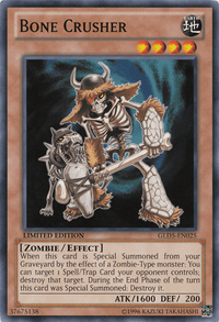 Bone Crusher [GLD5-EN025] Common - POKÉ JEUX