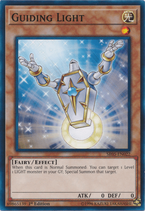 Guiding Light [SR05-EN022] Common - POKÉ JEUX