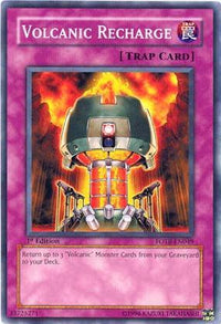 Volcanic Recharge [FOTB-EN049] Common - POKÉ JEUX
