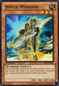 Shield Warrior [BP02-EN066] Mosaic Rare - POKÉ JEUX