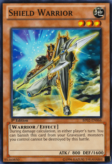 Shield Warrior [BP02-EN066] Common - POKÉ JEUX