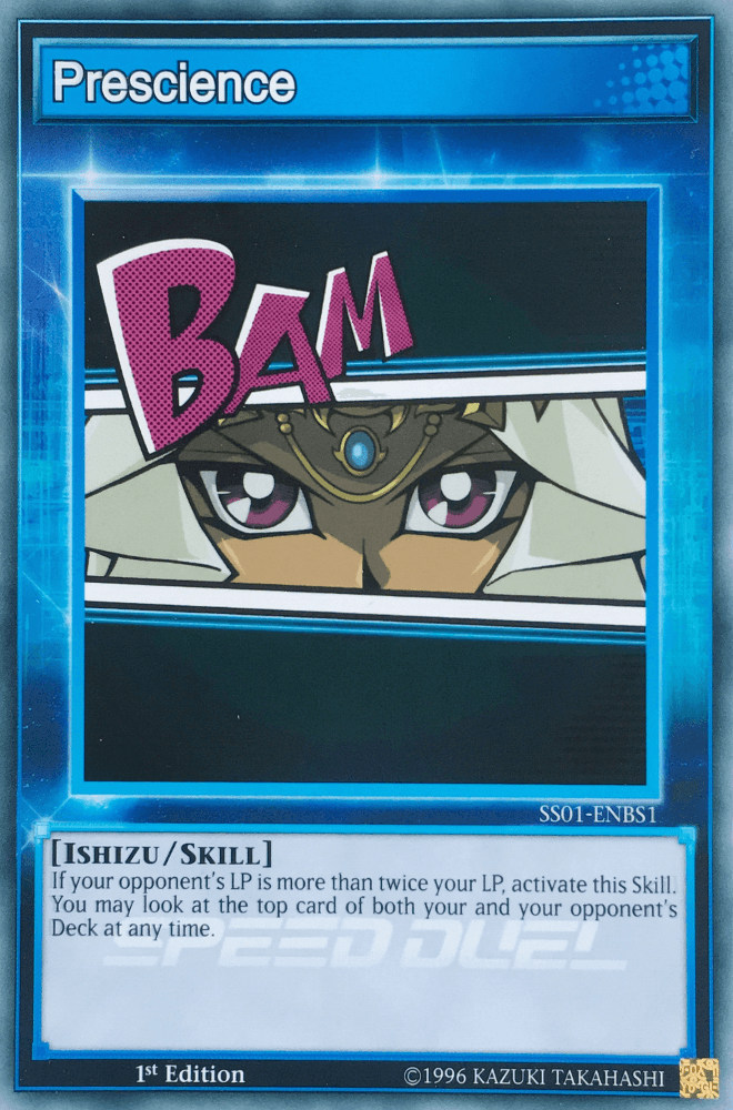 Prescience [SS01-ENBS1] Common - POKÉ JEUX