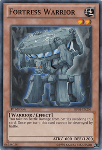 Fortress Warrior [BP01-EN206] Common - POKÉ JEUX