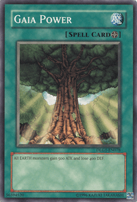 Gaia Power [DLG1-EN078] Common - POKÉ JEUX