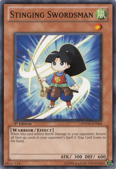 Stinging Swordsman [PHSW-EN004] Common - POKÉ JEUX