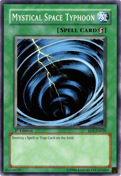 Mystical Space Typhoon [SD5-EN020] Common - POKÉ JEUX