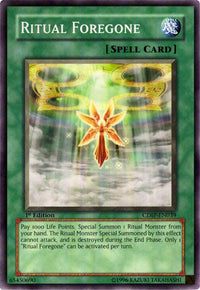 Ritual Foregone [CDIP-EN039] Common - POKÉ JEUX