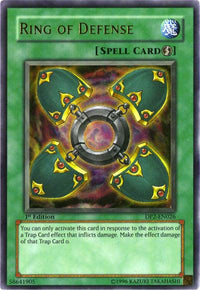 Ring of Defense [DP2-EN026] Ultra Rare - POKÉ JEUX