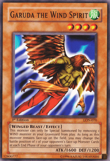 Garuda the Wind Spirit [LON-070] Common - POKÉ JEUX
