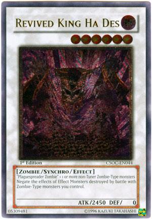 Revived King Ha Des (UTR) [CSOC-EN044] Ultimate Rare - POKÉ JEUX