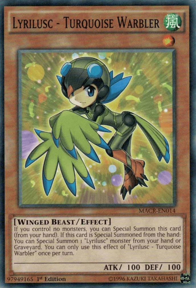 Lyrilusc - Turquoise Warbler [MACR-EN014] Common - POKÉ JEUX