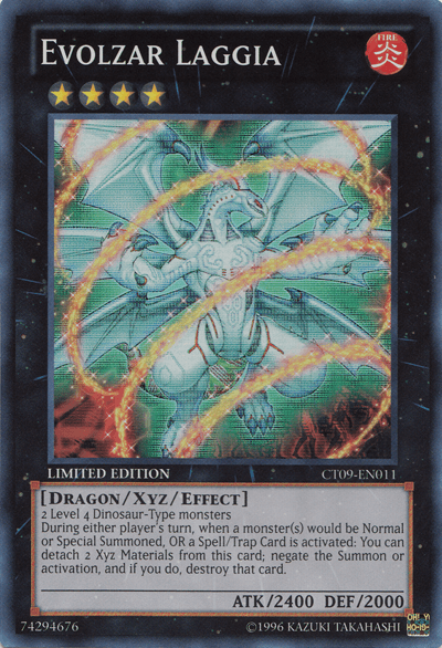 Evolzar Laggia [CT09-EN011] Super Rare - POKÉ JEUX