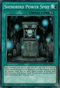Shinobird Power Spot [MP17-EN214] Common - POKÉ JEUX