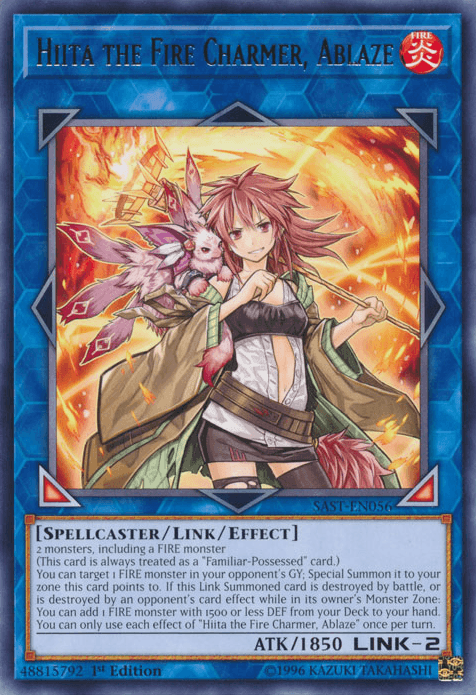 Hiita the Fire Charmer, Ablaze [SAST-EN056] Rare - POKÉ JEUX