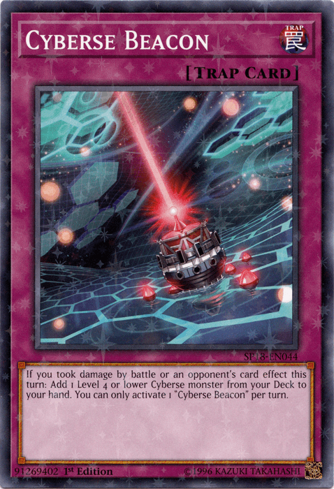 Cyberse Beacon [SP18-EN044] Starfoil Rare - POKÉ JEUX