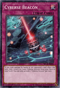 Cyberse Beacon [SP18-EN044] Starfoil Rare - POKÉ JEUX