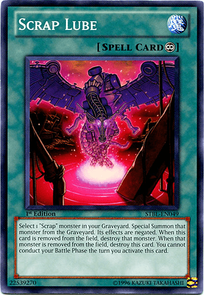 Scrap Lube [STBL-EN049] Common - POKÉ JEUX