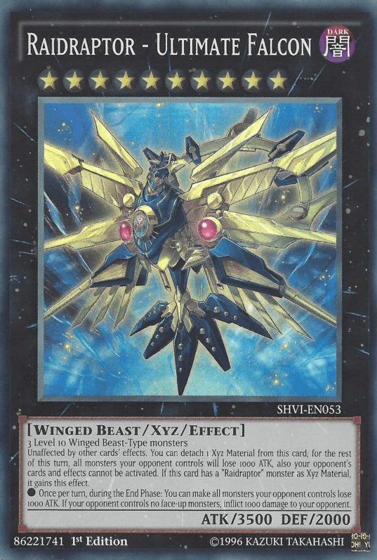 Raidraptor - Ultimate Falcon [SHVI-EN053] Super Rare - POKÉ JEUX