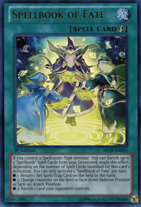 Spellbook of Fate [ABYR-EN059] Ultra Rare - POKÉ JEUX