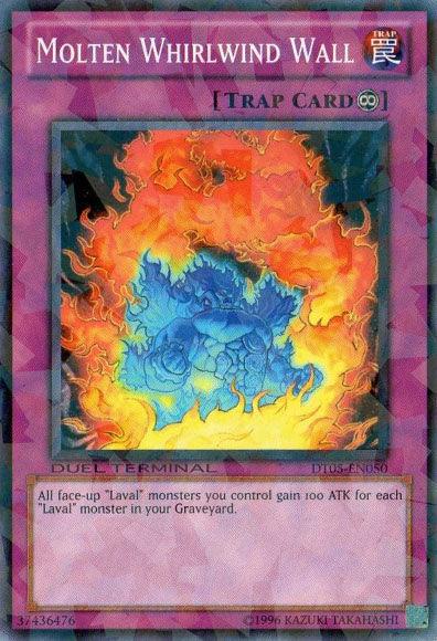 Molten Whirlwind Wall [DT05-EN050] Common - POKÉ JEUX