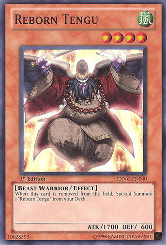 Reborn Tengu [EXVC-EN000] Super Rare - POKÉ JEUX