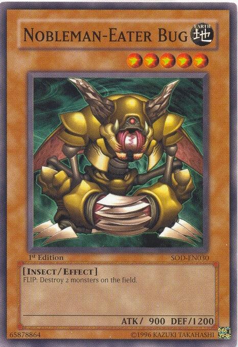 Nobleman-Eater Bug [SOD-EN030] Common - POKÉ JEUX