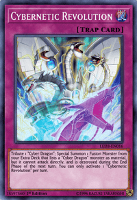 Cybernetic Revolution [LED3-EN016] Super Rare - POKÉ JEUX