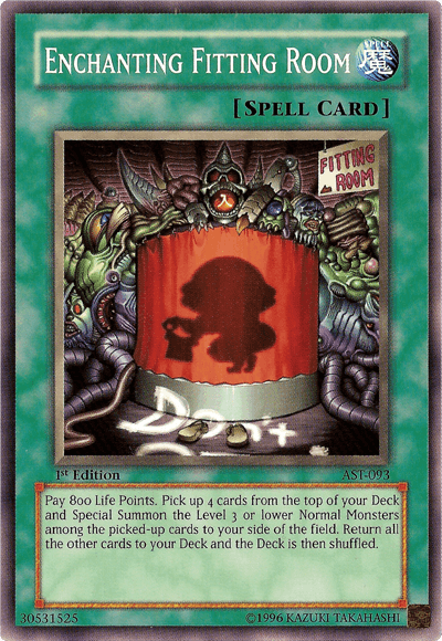 Enchanting Fitting Room [AST-093] Common - POKÉ JEUX