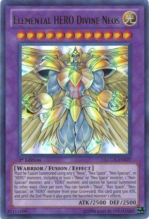 Elemental HERO Divine Neos [LCGX-EN077] Ultra Rare - POKÉ JEUX
