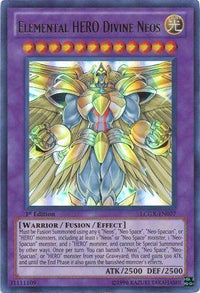 Elemental HERO Divine Neos [LCGX-EN077] Ultra Rare - POKÉ JEUX